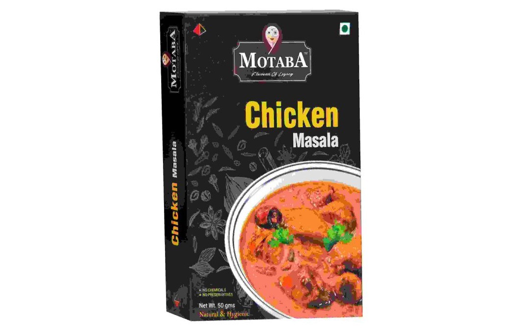 Motaba Chicken Masala    Box  50 grams
